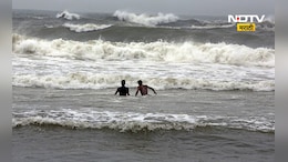 Rain news: कोकण किनारपट्टीला उंच लाटांचा इशारा,रायगड, रत्नागिरी, सिंधुदुर्गात ऑरेंज अलर्ट