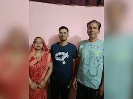 Rajasthan: पिता ने क्रेन चलाकर पढ़ाया, अब बेटे ने NEET रिजल्ट में लहराया परचम Rajasthan: पिता ने क्रेन चलाकर पढ़ाया, अब बेटे ने NEET रिजल्ट में लहराया परचम