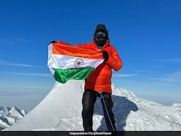 Indian Mountaineers Stuck On North American Peak Rescued Indian Mountaineers Stuck On North American Peak Rescued