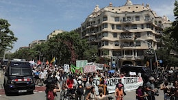 Italy To Spain, How Europe Is Fighting Overtourism With Squirt Guns, Tourist Taxes And Visa Rejections
