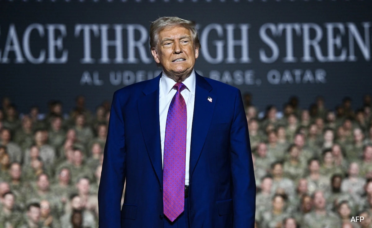 Вашингтон Президентът Доналд Тръмп сключи споразумение за прекратяване на огъня