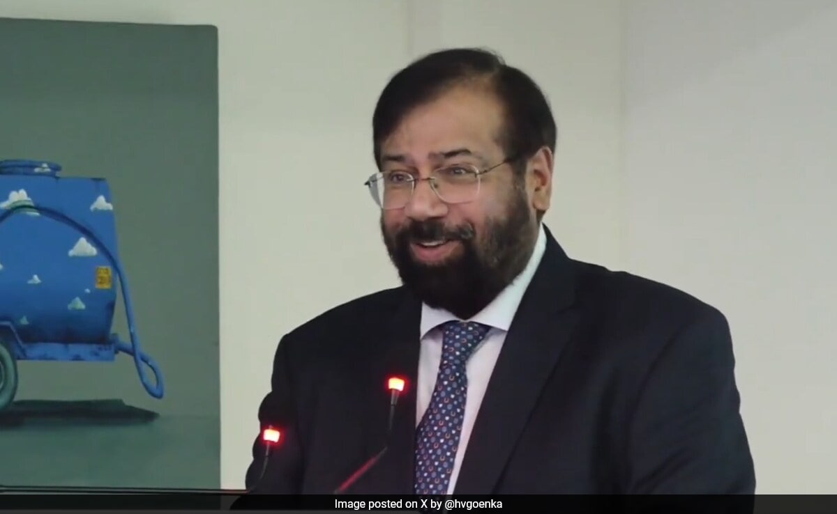 Harsh Goenka изглежда го изигра направо и безопасно Не се