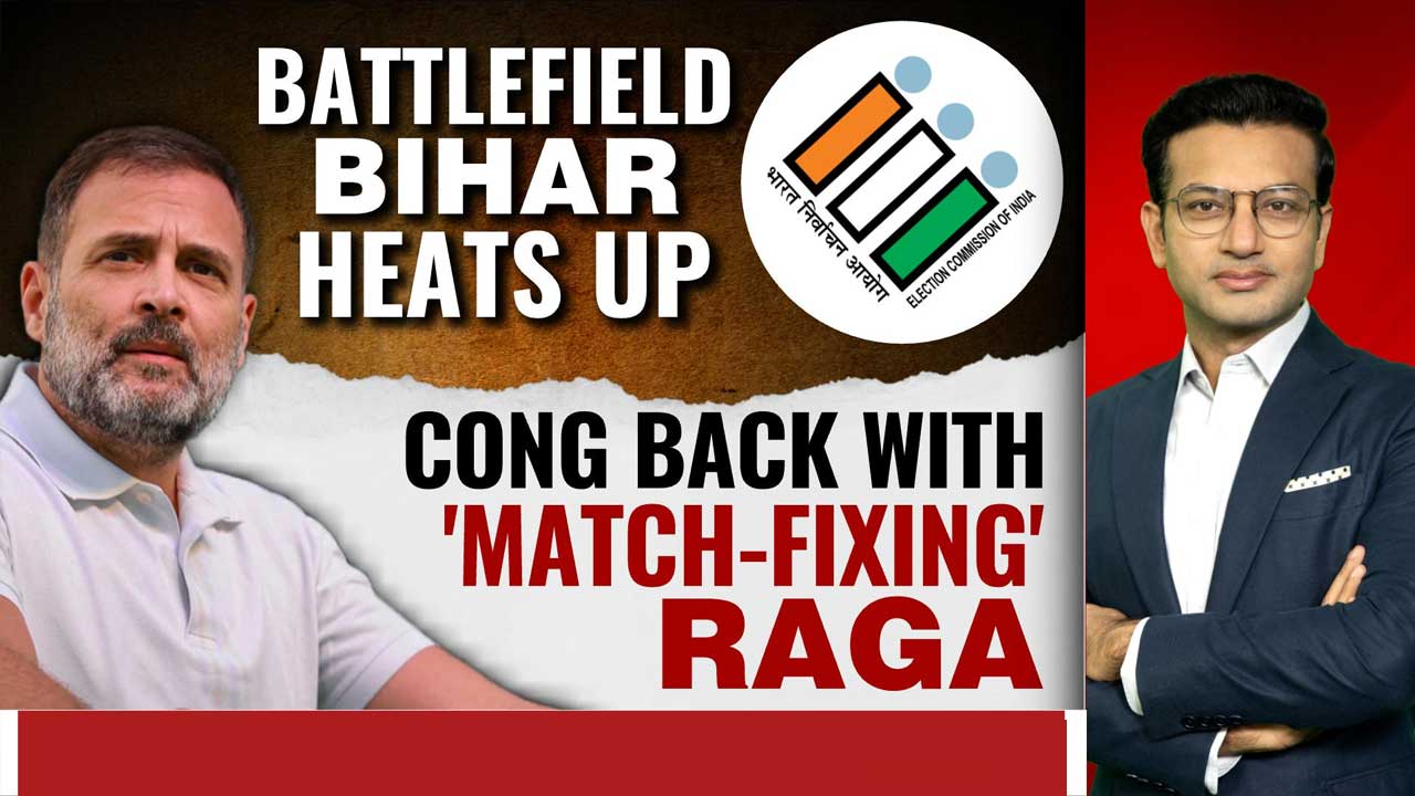 Battlefield Bihar Heats Up: Congress Back With 'Match-Fixing' RaGa