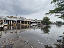 Rajasthan: सड़कें बनीं दरिया, मंडी में बुरा हाल... राजस्थान में बारिश के बाद जलभराव बना सिरदर्द