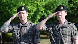 BTS Members Jimin And Jungkook Discharged From Military Service