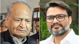 'अशोक गहलोत को PTSD नामक रोग होने की संभावना', लोकेश शर्मा बोले- 'वो 5 साल डर में जिए, इसीलिए दिया षडयंत्र वाला बयान'