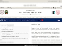 Joint Admission Committee Seat Allotment Result Released For Round 1, Details Here Joint Admission Committee Seat Allotment Result Released For Round 1, Details Here