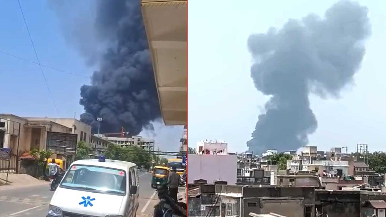 Air India Plane Crashes In Ahmedabad, Emergency Crew, Rescuers At Site