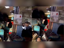 देसी टेक्नोलॉजी का ताबड़तोड़ जुगाड़, ट्रेन में यात्री ने लगा दिया एक्सटेंशन बोर्ड, वीडियो देख लोग बोले- क्या खतरनाक लोग हैं देसी टेक्नोलॉजी का ताबड़तोड़ जुगाड़, ट्रेन में यात्री ने लगा दिया एक्सटेंशन बोर्ड, वीडियो देख लोग बोले- क्या खतरनाक लोग हैं