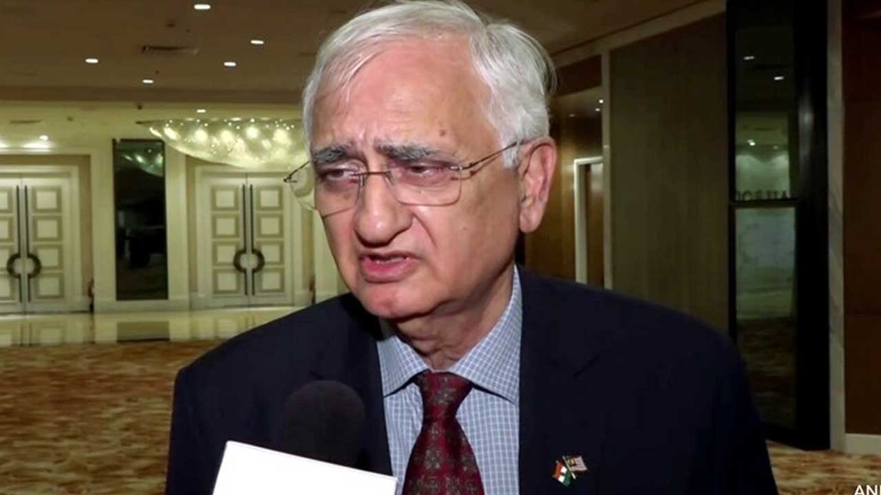 "So Difficult To Be Patriotic?" Salman Khurshid's Stinger Dig At Opposition