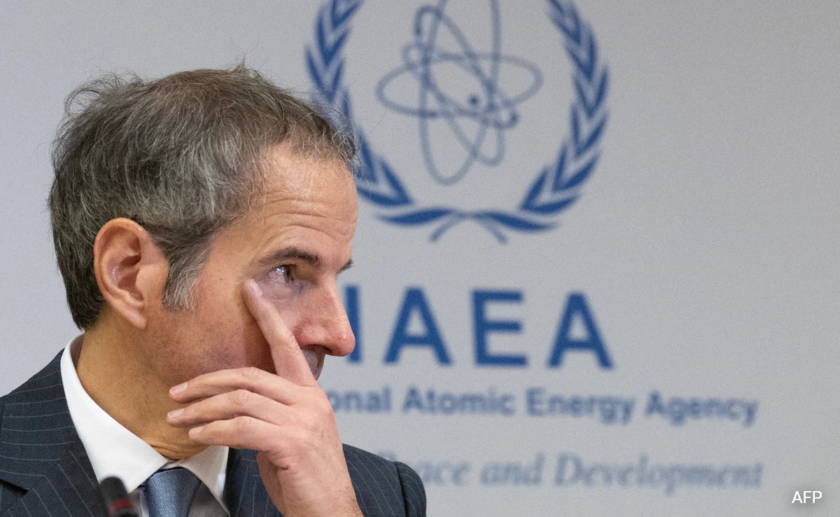 UN Nuclear Watchdog Chief Warns Iran-US Talks "Don't Have Much Time"