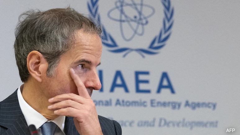 UN Nuclear Watchdog Chief Warns Iran-US Talks "Don't Have Much Time"