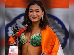 Hillang Yajik Scripts History With Gold At South Asian Bodybuilding Championship Hillang Yajik Scripts History With Gold At South Asian Bodybuilding Championship