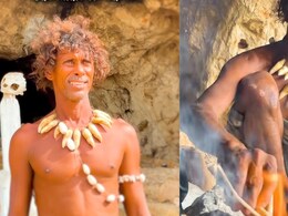 Travel Vlogger Meets "The Last Caveman on Earth": Here's How It Went