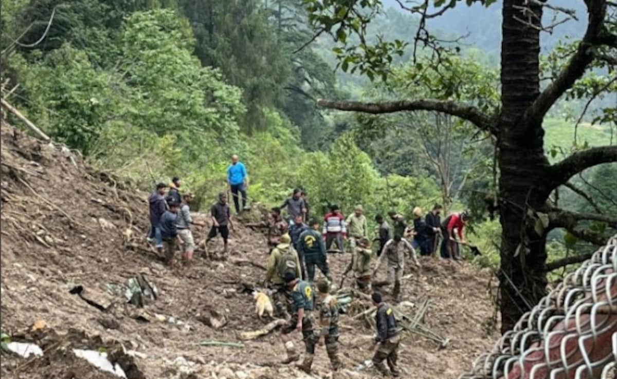 Lachen Village Индийската армия води претърсвания за да търси изчезнали