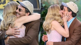 Scarlett Johansson And Jonathan Bailey's Kiss Steals The Show At The <i>Jurassic World Rebirth</i> London Premiere