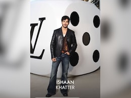 Paris Fashion Week: Ishaan Khattar Attends Louis Vuitton Show In Style. Watch Out For His Funny Wordplay Paris Fashion Week: Ishaan Khattar Attends Louis Vuitton Show In Style. Watch Out For His Funny Wordplay