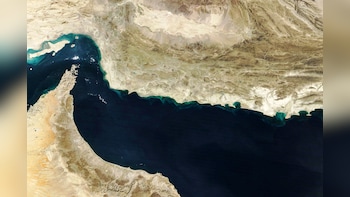 Iran-Linked Oil Tanker Targeted Near Strait of Hormuz