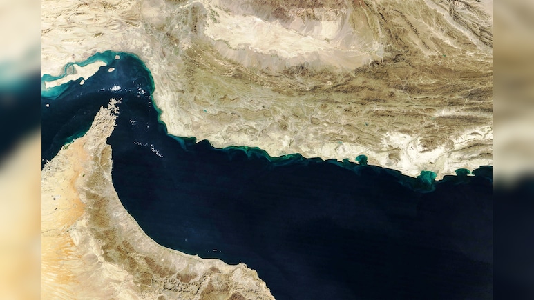 Iran-Linked Oil Tanker Targeted Near Strait of Hormuz