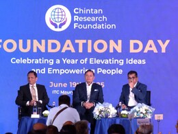 India Needs Think Tanks To Shape Growth Story: Chintan Research Foundation Chief India Needs Think Tanks To Shape Growth Story: Chintan Research Foundation Chief