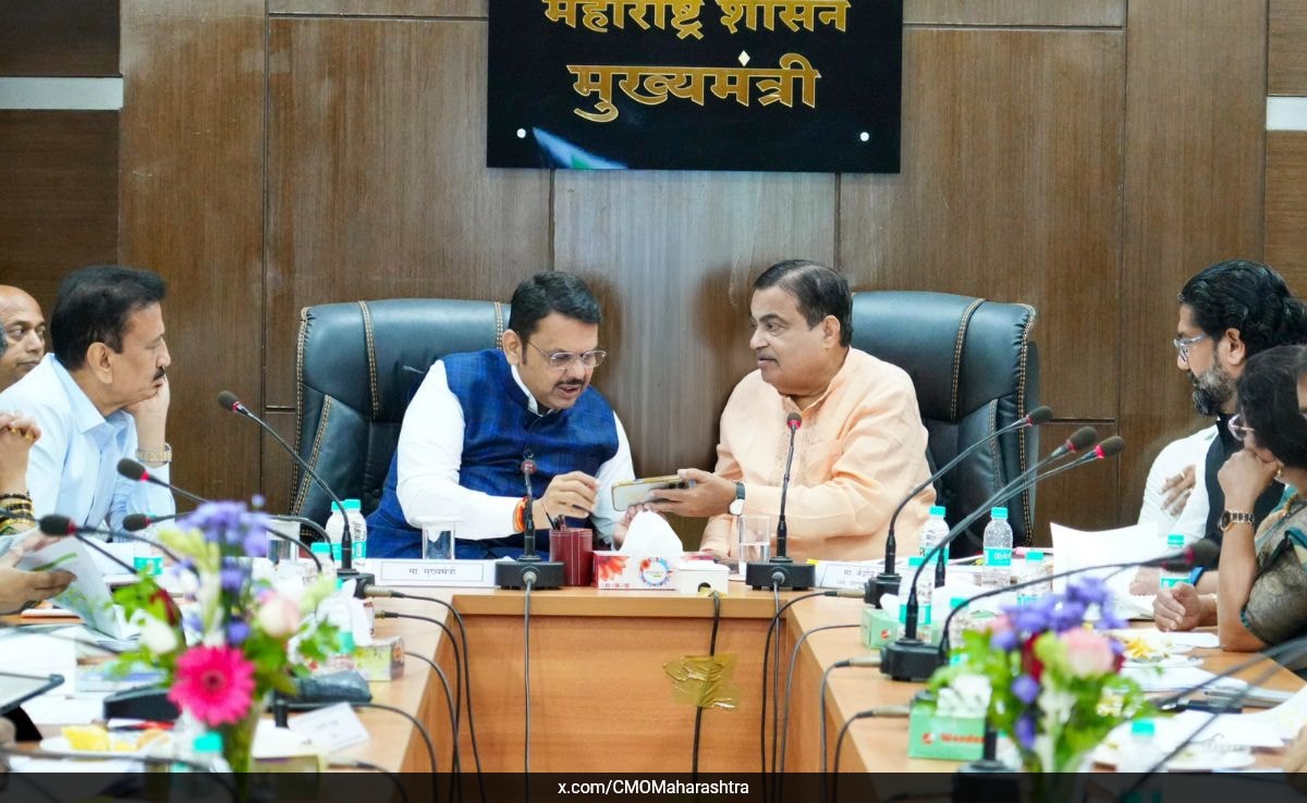 Мумбай На секретариата на главния министър се проведе среща в