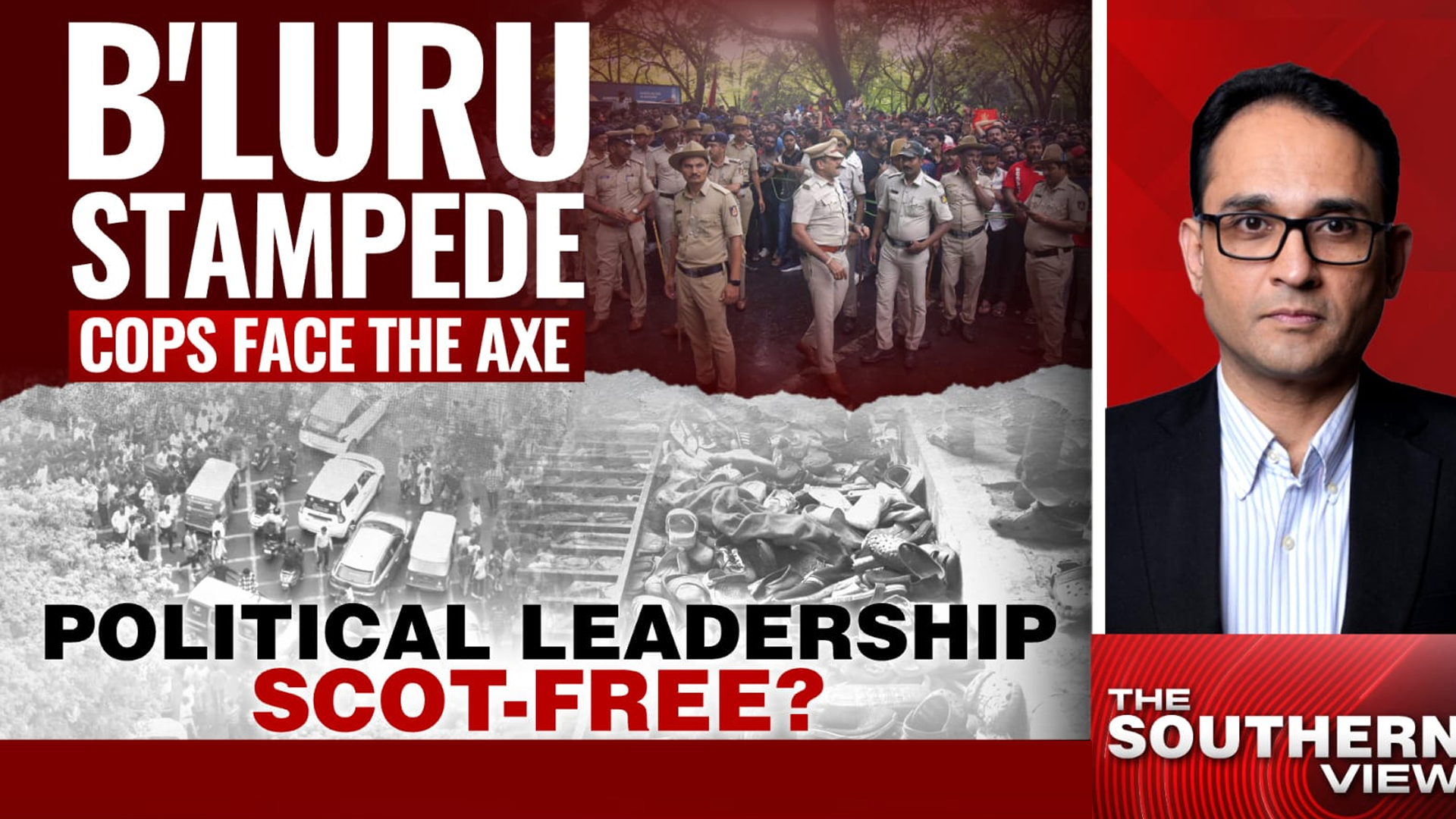 Bengaluru Stampede: Police Take A Hit, Politicians Get A Free Pass?