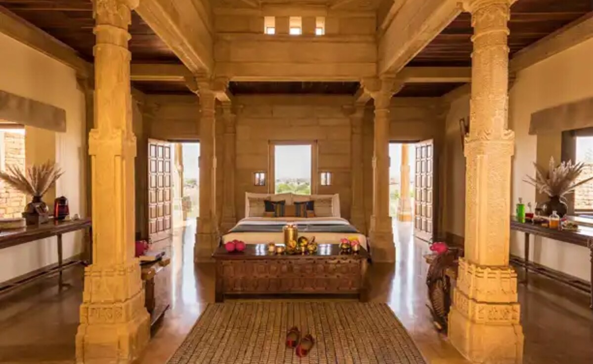 Photo: Courtesy of Suryagarh Palace Photo: Courtesy of Suryagarh Palace