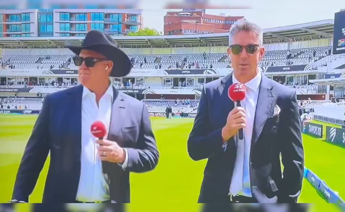 "Why Don't We Leave India-England?": Matthew Hayden Drags Rabada, Forces Topic Change On LIve TV