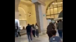 Moments After Attack: Video Shows Panic Inside Doha Mall After Iran Strikes