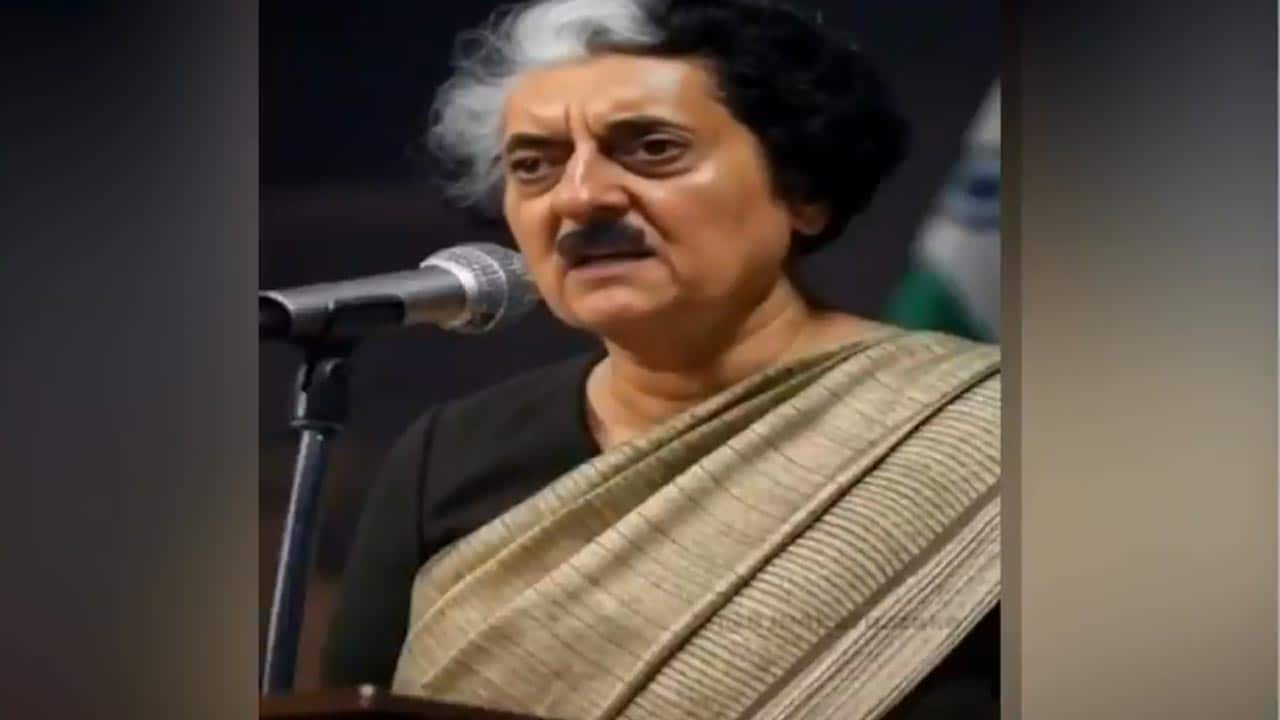 Congress Fury Over BJP's "Indira Gandhi Equals Hitler" Emergency Shocker