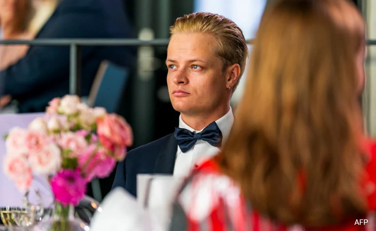 28 годишният син на короната на короната на Норвегия е заподозрян