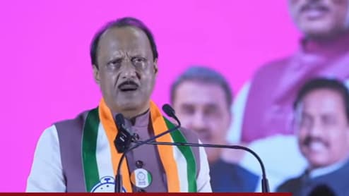 Ajit Pawar: 'त्याला टायरमध्ये घालून झोडायला सांगणार'  अजित पवारांचा बारामतीमध्ये गंभीर इशारा