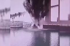 Ukraine Says It Hit Russia's Bridge To Crimea With Underwater Explosives Ukraine Says It Hit Russia's Bridge To Crimea With Underwater Explosives