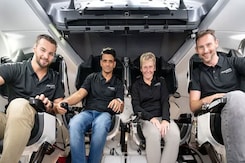 NASA Says Launch Of Shubhanshu Shukla's Axiom Space Mission Likely Tomorrrow NASA Says Launch Of Shubhanshu Shukla's Axiom Space Mission Likely Tomorrrow