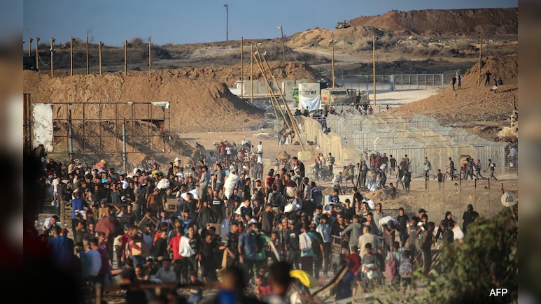 UN, Red Cross Demand Opening Of All Gaza Crossings To Allow In Aid UN, Red Cross Demand Opening Of All Gaza Crossings To Allow In Aid