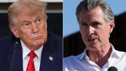 "Trump Is Temporary, Will Be Gone In 3 Years": California Governor