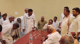 महापंचायत से पहले गुर्जर समाज की बैठक, नहीं आए विजय बैंसला; मीटिंग में मंत्री बेढम ने रखी बात