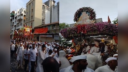 Pune Palkhi 2025 : दोन दिवसांच्या मुक्कामानंतर दोन्ही पालख्या सकाळीच मार्गस्थ; माऊलींचं दर्शन कुठे घेता येईल?