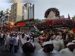 Pune Palkhi 2025 : दोन दिवसांच्या मुक्कामानंतर दोन्ही पालख्या सकाळीच मार्गस्थ; माऊलींचं दर्शन कुठे घेता येईल? Pune Palkhi 2025 : दोन दिवसांच्या मुक्कामानंतर दोन्ही पालख्या सकाळीच मार्गस्थ; माऊलींचं दर्शन कुठे घेता येईल?