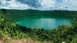 All About Lonar Crater Lake: Maharashtra's 'Otherworldly' Wonder Born From Stars