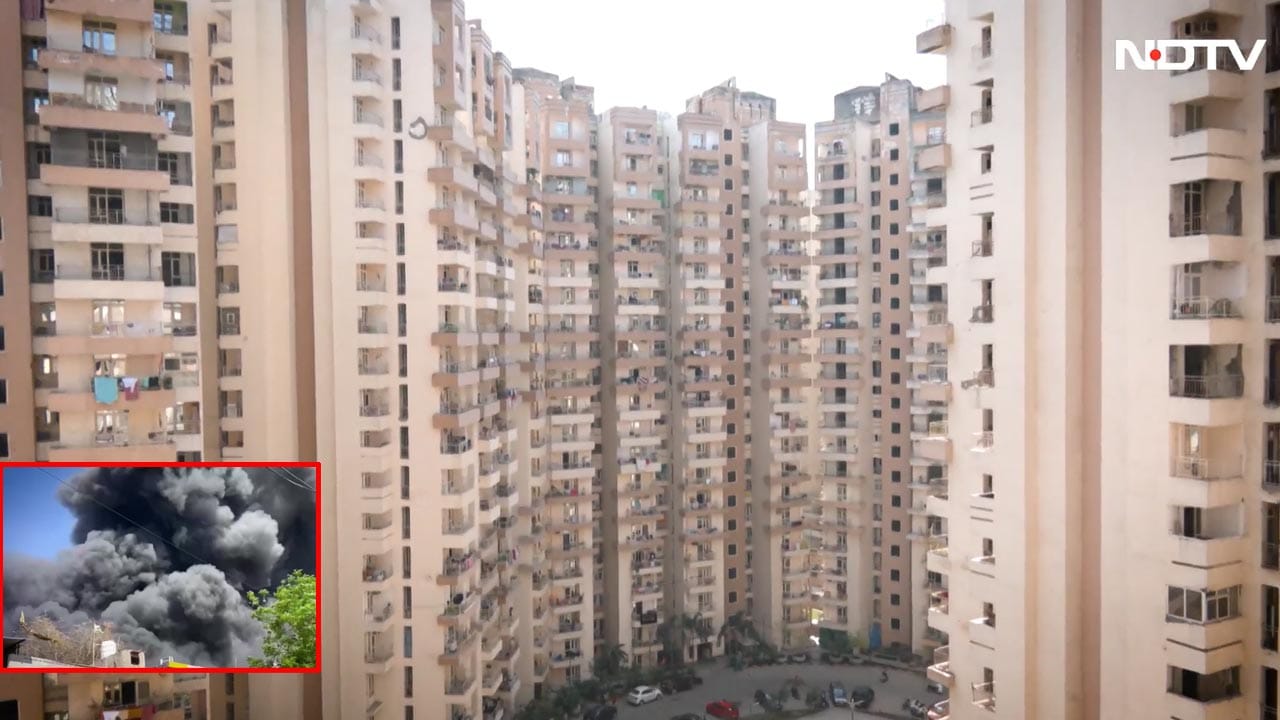 Video : 1,200 High-Rises In Noida & Gr Noida But Only 30 Fire Tenders: Are Families At Risk?