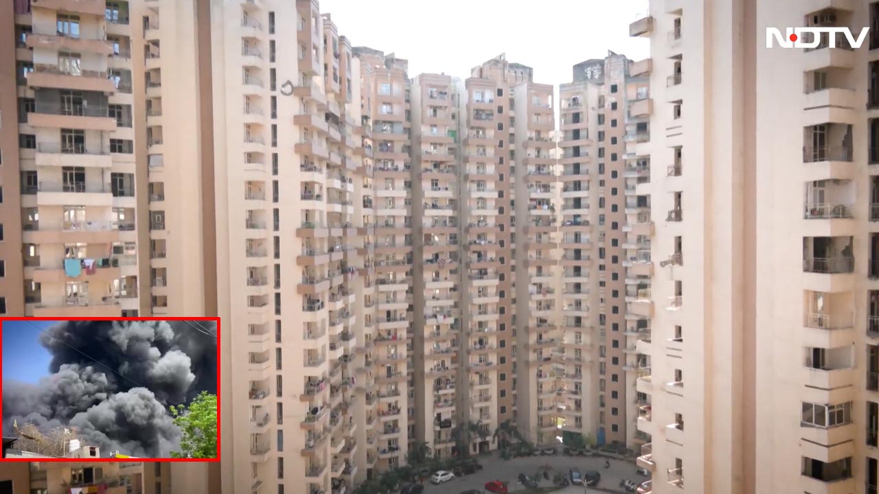 1,200 High-Rises In Noida & Gr Noida But Only 30 Fire Tenders: Are Families At Risk?