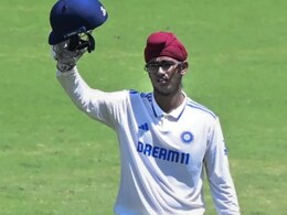 IND vs ENG : U19 टीमनं घेतला बदला, 50 ओव्हरमध्ये ठोकले 442 रन्स! ट्रक ड्रायव्हरच्या मुलाची वादळी सेंच्युरी IND vs ENG : U19 टीमनं घेतला बदला, 50 ओव्हरमध्ये ठोकले 442 रन्स! ट्रक ड्रायव्हरच्या मुलाची वादळी सेंच्युरी