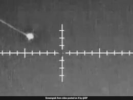 Watch: Iranian Drones Intercepted Mid-Air Over Sea By Israeli Navy