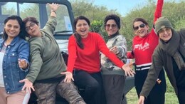 Bhagyashree Shares Throwback Post From Her Trip To Masai Mara - See Pics