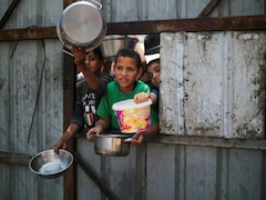 Gaza Malnutrition Rate Reaching 