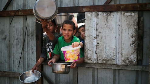 1 In 10 Children Screened In UN Agency's Gaza Clinics Malnourished: Report