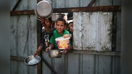 "We Hear Children Die Every Day Of Hunger": Gaza Babies Struggle To Survive