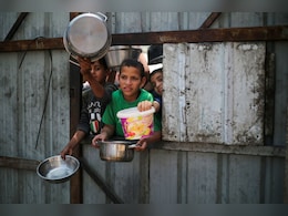 "We Hear Children Die Every Day Of Hunger": Gaza Babies Struggle To Survive "We Hear Children Die Every Day Of Hunger": Gaza Babies Struggle To Survive