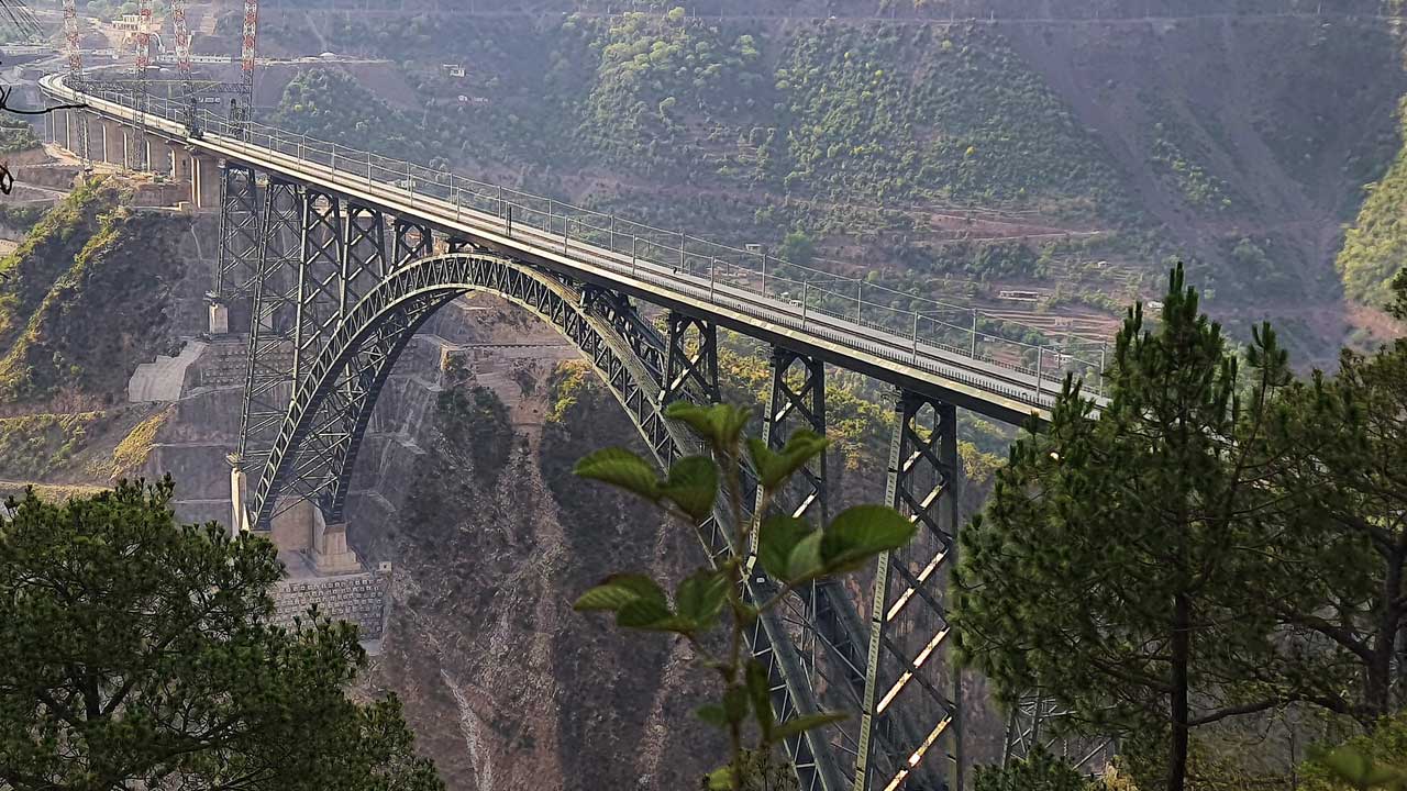 Chenab Rail Bridge All You Need To Know About The World S Highest Railway Bridge Chenab Rail Bridge All You Need To Know About The World S Highest Railway Bridge